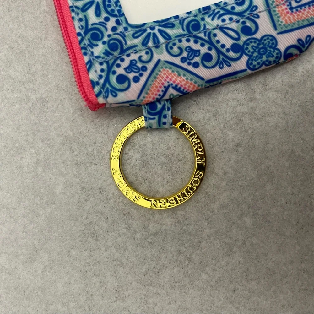 Simply Southern ID/Coin Wallet with key ring
